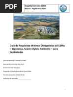 Caderno SSMA Pocos de Caldas