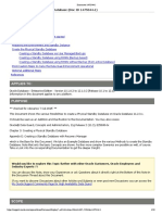 Creating A Physical Standby Database (Doc ID 1475344.1)