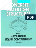Concrete Watertight Structures