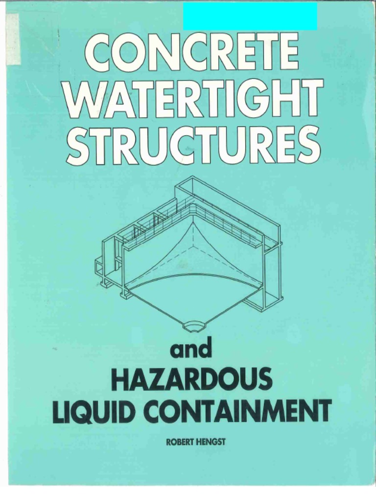 Concrete Watertight Structures PDF
