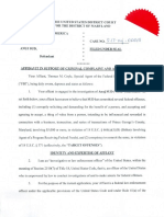 Sud - Criminal Complaint-Affidavit