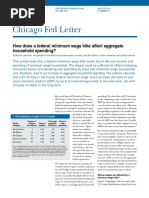 Chicago Federal Reserve Report