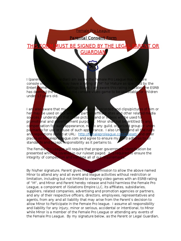 FPL Consent Form | PDF | Government Information | Justice