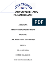 Premisas de La Planeación