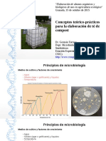 Conceptos Teórico-Prácticos para La Elaboración de Te de Compost