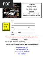 Download Car Show Entry Form by rod4mayor SN3358024 doc pdf
