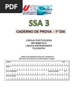 PROVA SSA 3 1 DIA