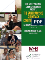 2017 SF Surrogacy Conference, Jan 14-15