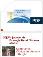 Fisiología Nasal-Sistema Olfativo