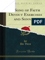 A Song of Faith Devout Exercises and Sonnets 