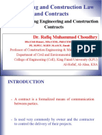 CEE 470 C&S Ch 12 Y Forming Contracts