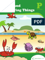 Living Non Living Things Island Adventure Workbook