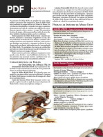 Trilhas Exemplares Janízaro de Malec - Keth Pt