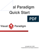 Visual Paradigm - QUICK Start Guide