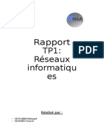 (393985459) Rapport TP1