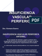 Insuficiencia Vascular Periferica Arterial