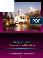 Dengu Fever by Dr Sarma