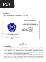 Download PENELITIAN EKSPERIMEN Dan Contohnya by darus07 SN335811277 doc pdf