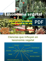 Taxonomía Vegetal