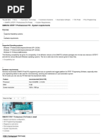 SIMATIC STEP 7 Professional V12 - System Requirements - TIA Portal - Siemens