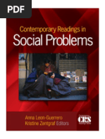 Contemporary Social Problems by Harold A. Phepls, Ph.D.