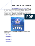 Download RPP IPA Kelas VII SMP Kurikulum 2013 Terbaru by suryamahyudi SN335814484 doc pdf