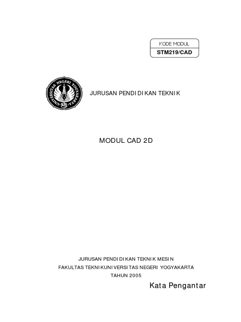 Modul CAD PDF | PDF