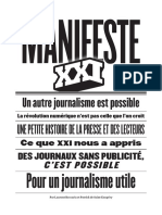 Un autre journalisme est possible