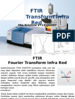 Fourier Transform Infra Red