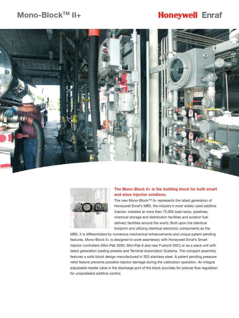 HE Mono-Block II | PDF | Fuel Injection | Valve