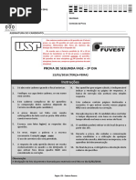 Fuvest2016 2fase 3dia Prova