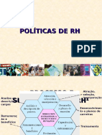 POLÍTICAS RH + DIFICULDADES BÁSICAS