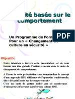 La Securité Par L'adequation Du ComportemeI