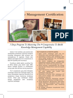 KM Certification