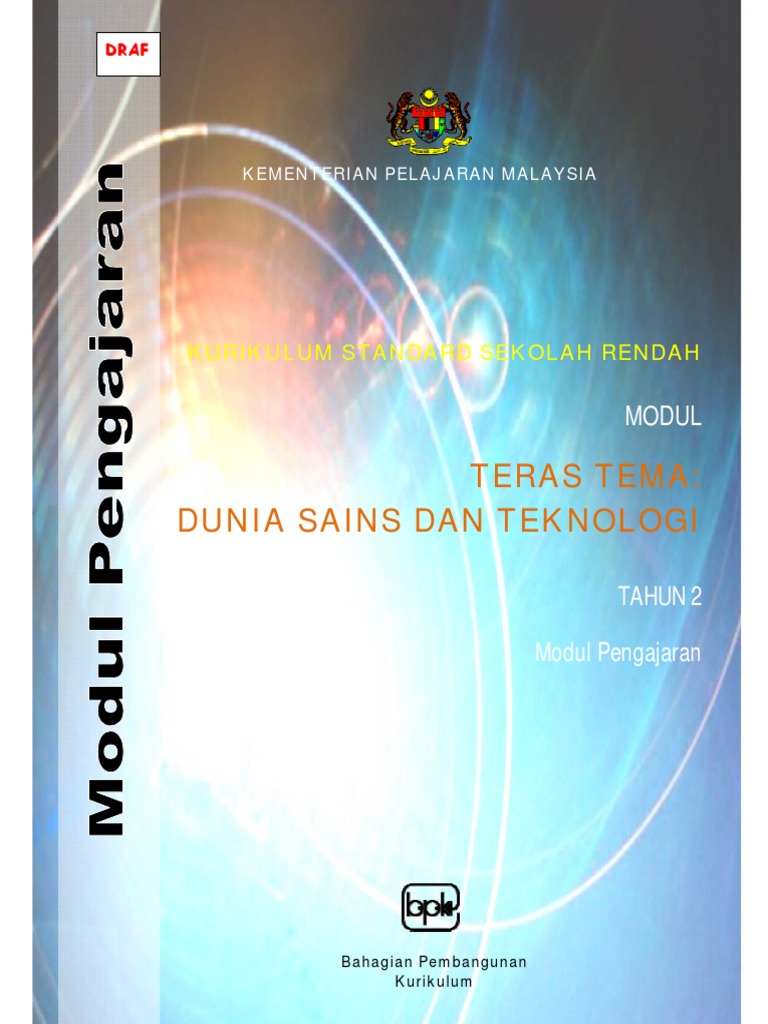 Modul Pengajaran Dan Pembelajaran Sains Tahun 2 Sk Pdf