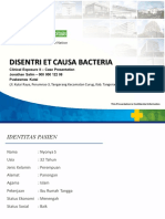 Disentri Et Causa Bacteria: Jl. Kutai Raya, Perumnas-3, Tangerang Kecamatan Curug, Kab. Tangerang, Provinsi Banten)