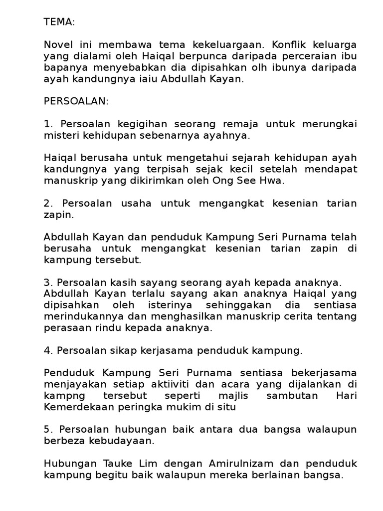 Teknik Plot Novel Silir Daksina Dojoaki