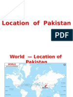 Location of Pakistan by Jawad Ur Rahman