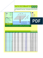 Prediseño de Columnas