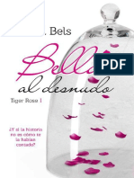 1º Bella Al Desnudo - Rachel Bels PDF