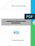 Lineamiento Bioseguridad PDF