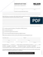 Counselor Recommendation Form PDF