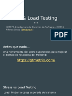 Stress & Load Testing