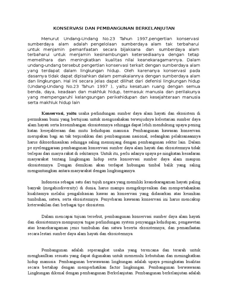 Konservasi Hutan untuk Keberlanjutan Desa Tanjungsari