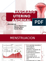 SUA causas diagnóstico y tratamiento