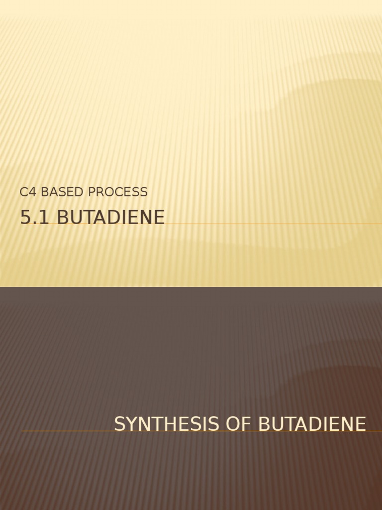 Butadiene | PDF | Chemical Substances | Polymer Chemistry