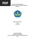 Download Analisis Laporan Keuangan Pt Ultrajaya - Tugas Brian by samuelervin92 SN335830348 doc pdf