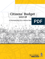 Citizens Budget 2017-18