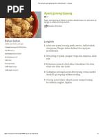 Download Resep Ayam Goreng Tepung Oleh Xanderskitchen - Cookpad by Resya Andita Putri SN335831520 doc pdf