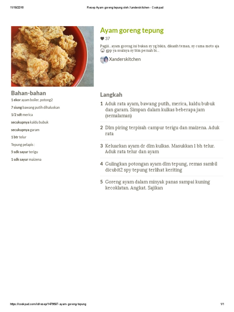 Resep Ayam Bakar Padang Xanderskitchen Resep Ayam Bakar Padang Xanderskitchen